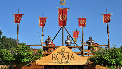 Roma World Opening Party