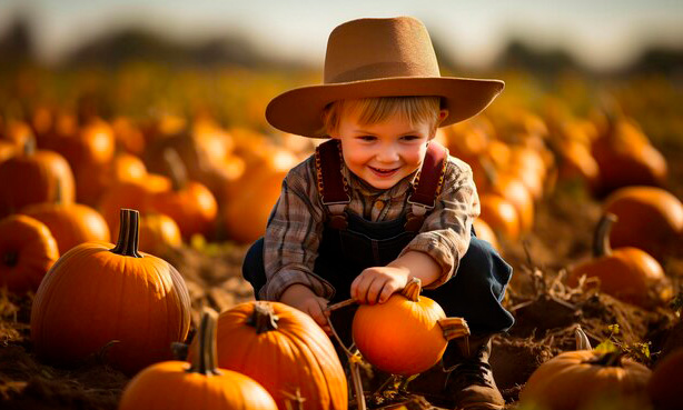 Halloween a Roma World - La Fattoria delle Zucche 1