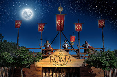 Roma World by Night - Inaugurazione Bosco Magico