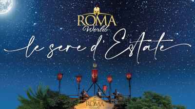 Le sere d\u0027estate di Roma World