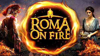 roma on fire live show