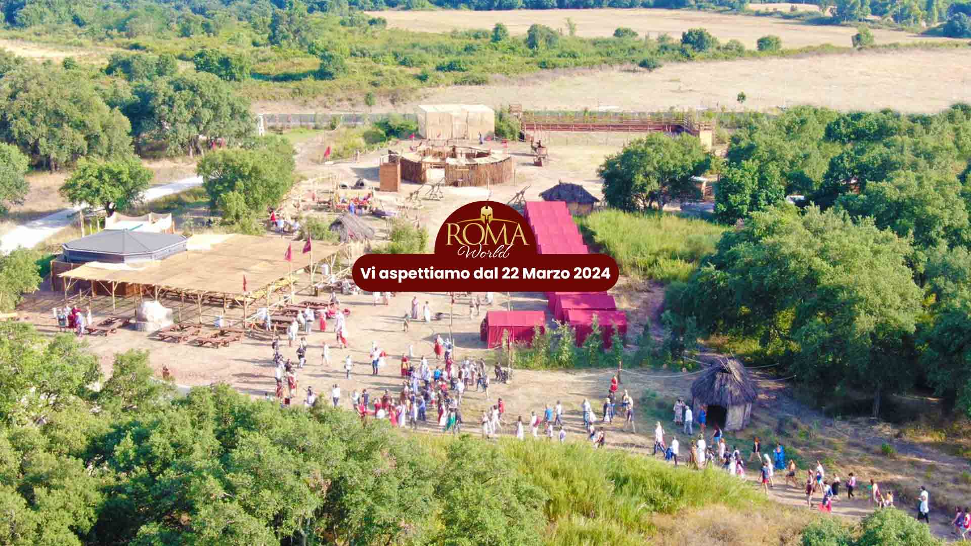 Dal 22 Marzo 2024 Apertura Roma World