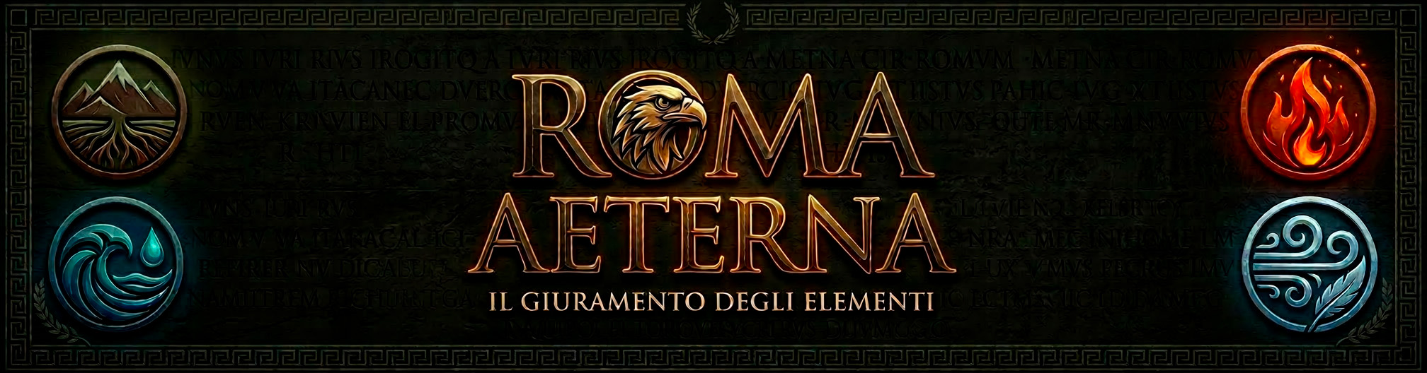 ROMA AETERNA - IL GIURAMENTO DEGLI ELEMENTI 1