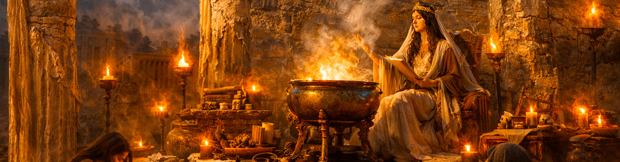 L'ORACOLO DELLA SIBILLA 1